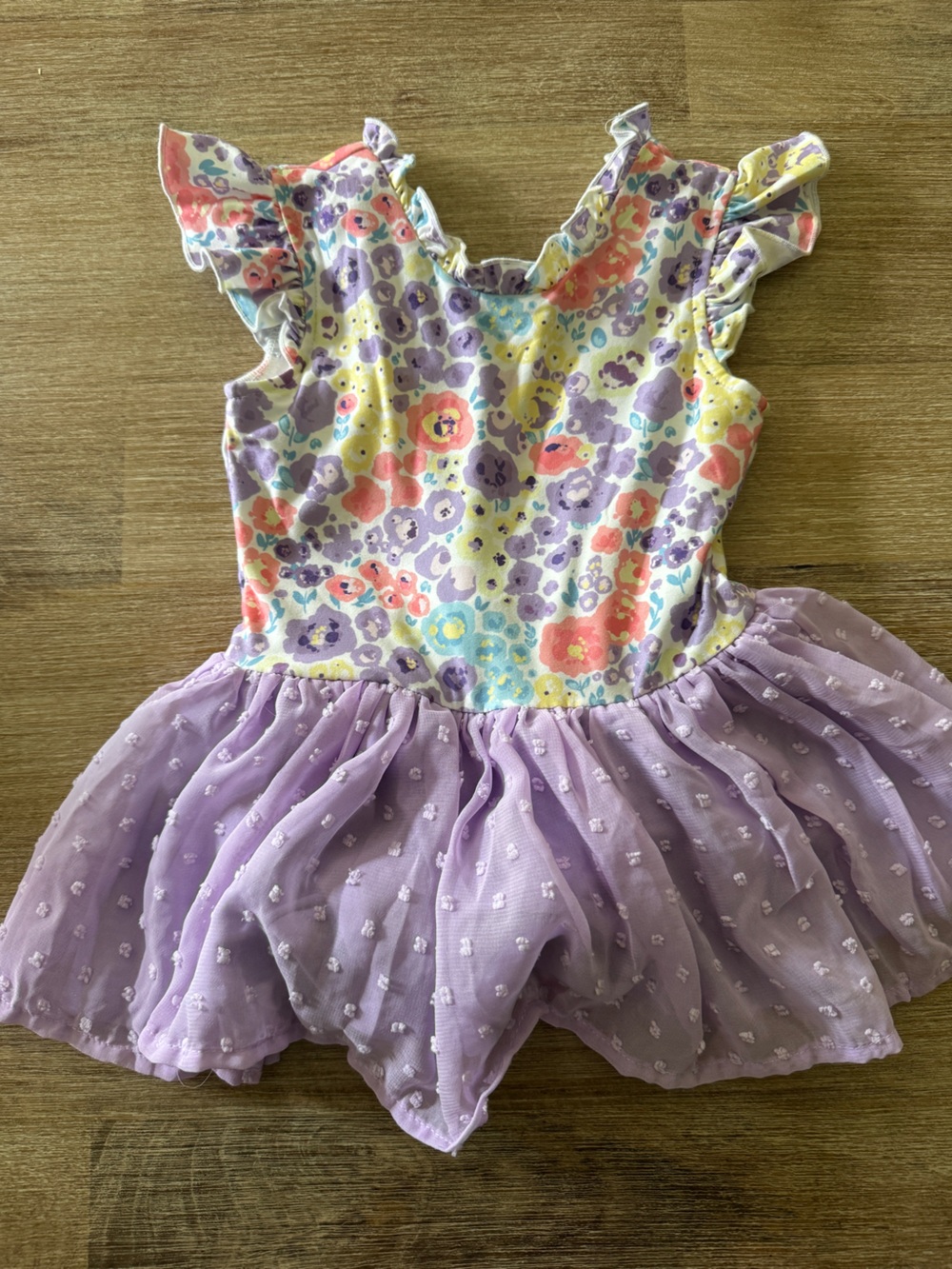 Cheeky Plum Leotard
